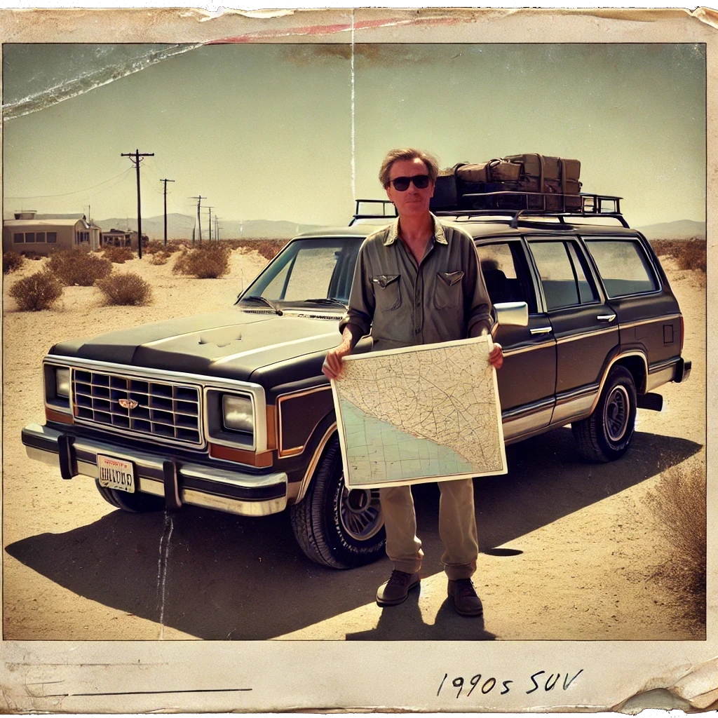 Location scout 1990